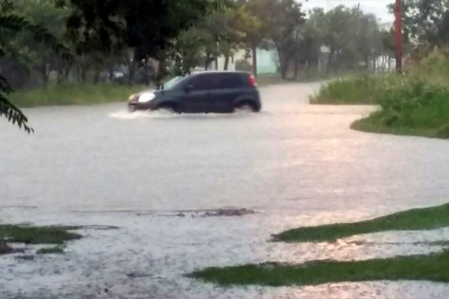 Inundaciones en la region