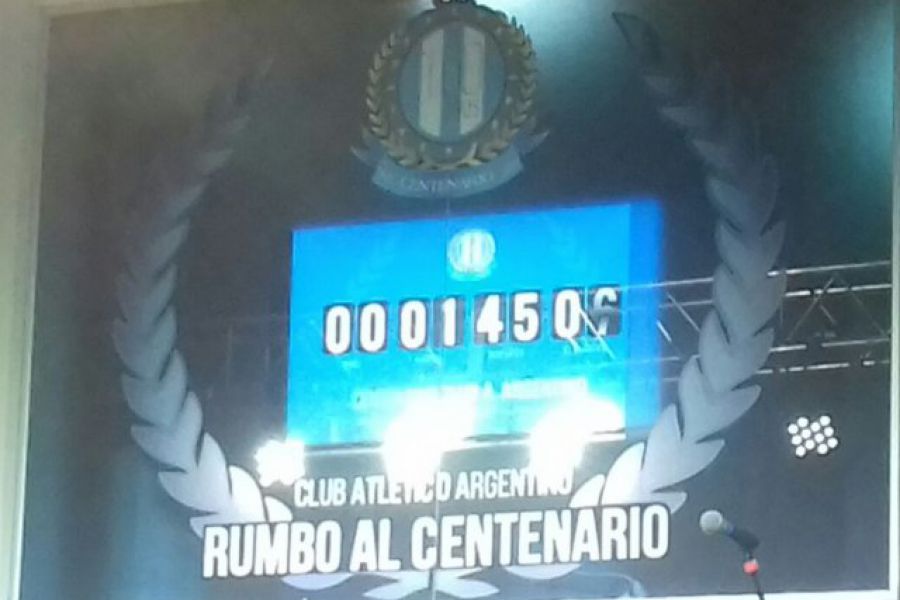 Centenario del CAA