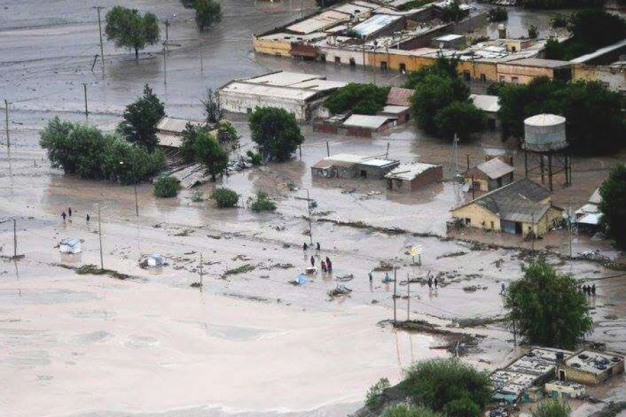 Jujuy inundado