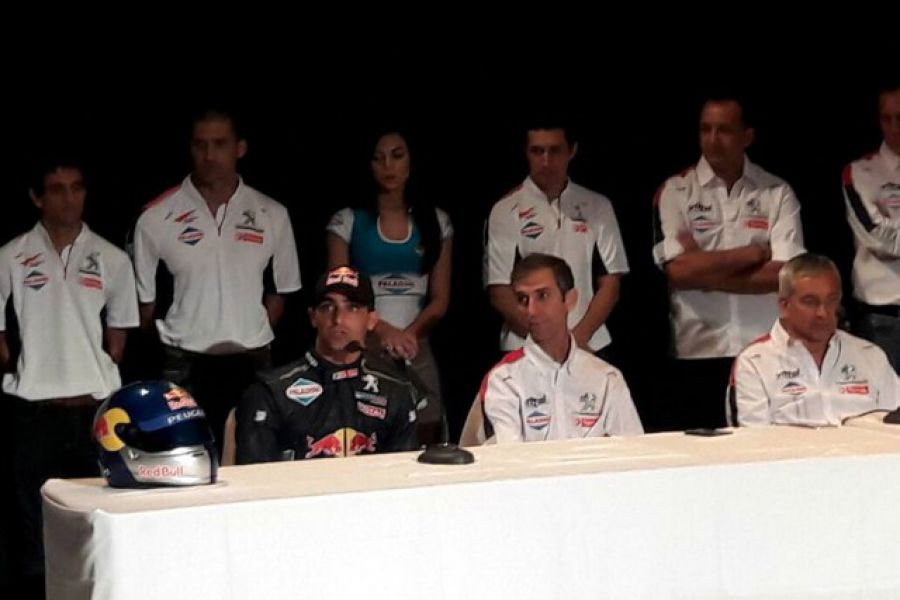 Presentacion Equipo Peugeot