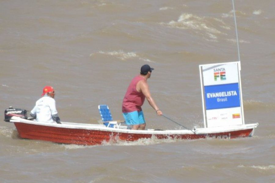 Maraton Santa Fe Coronda en el CAF - Foto FM Spacio