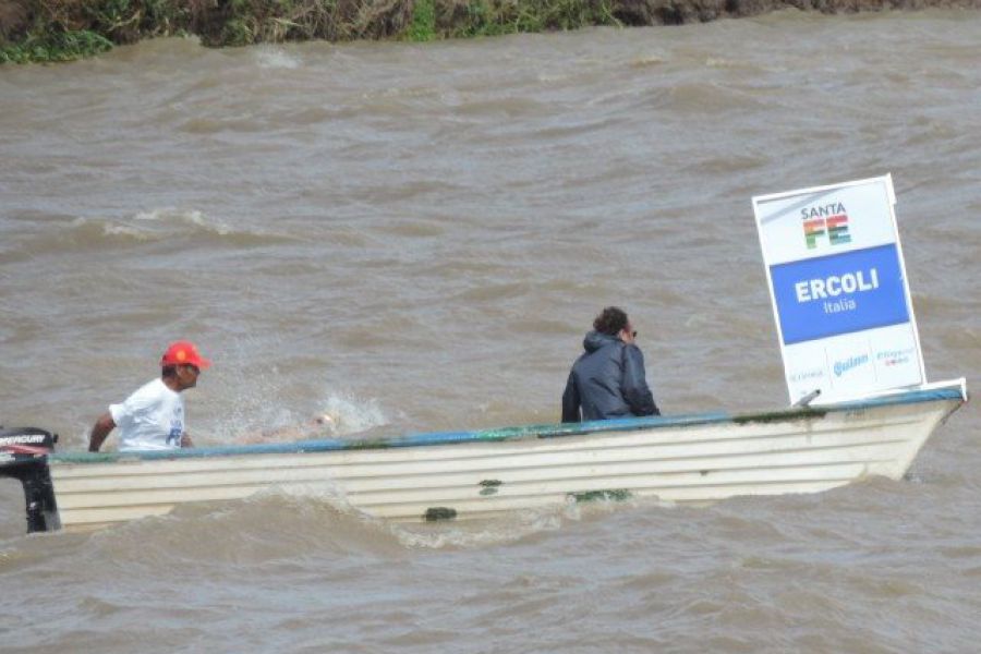 Maraton Santa Fe Coronda en el CAF - Foto FM Spacio