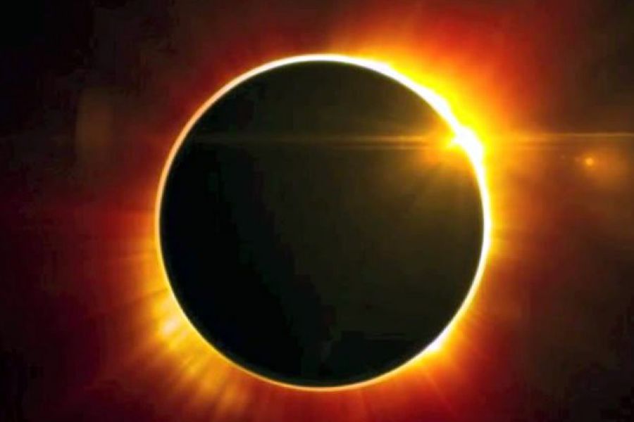 Eclipse de sol anular, con mayor nitidez en la Patagonia