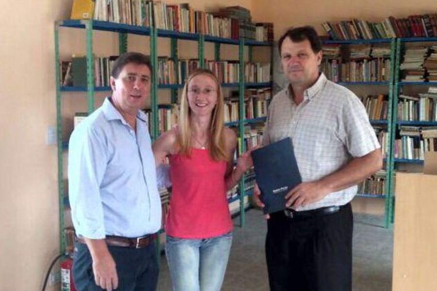 La Pelada, Providencia y Jacinto Arauz recibieron la visita del Senador Pirola