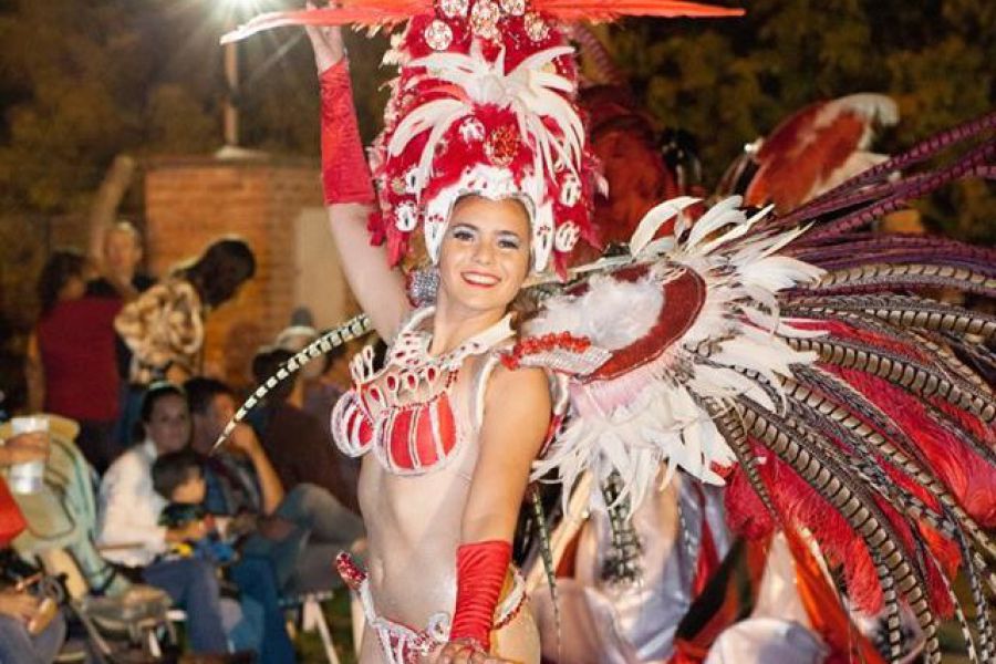Carnavales franckinos - Foto Comuna de Fanck