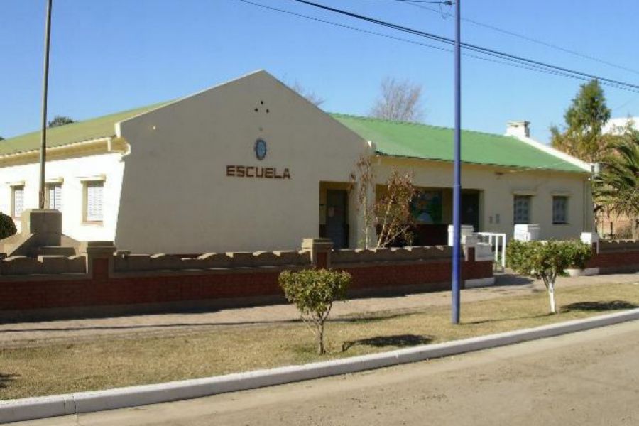 «Estamos muy contentos, tenemos la Esc. Secundaria…»