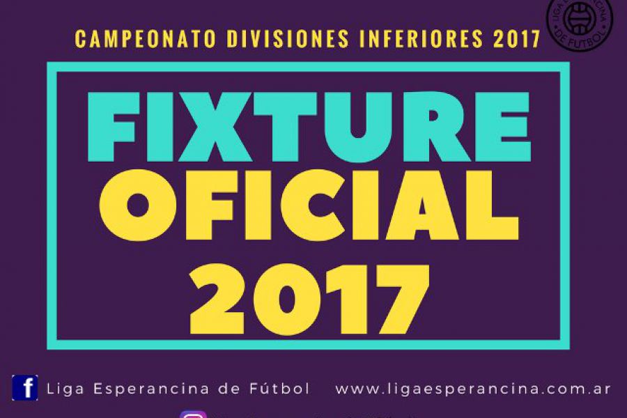 LEF: Modificaciones en el fixture de divisiones Inferiores