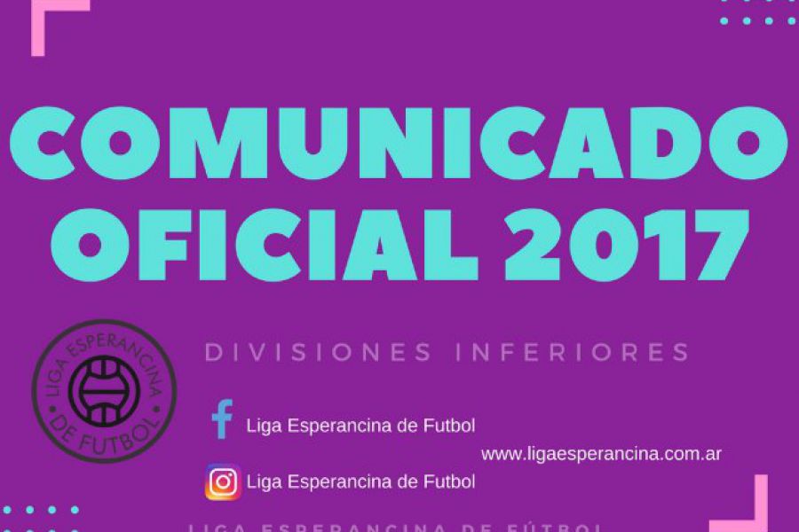 Comunicado oficial del Comité Ejecutivo L.E.F.
