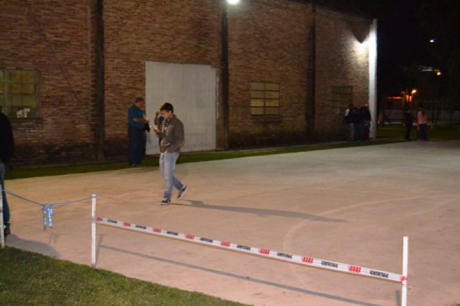 Inauguracion Playon en Argentino - Foto FM Spacio