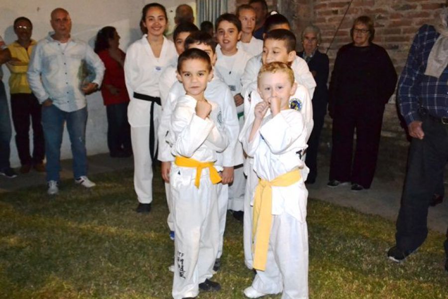 Taekwondo del CSyDA - Foto FM Spacio