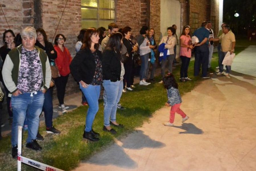 Inauguracion Playon en Argentino - Foto FM Spacio