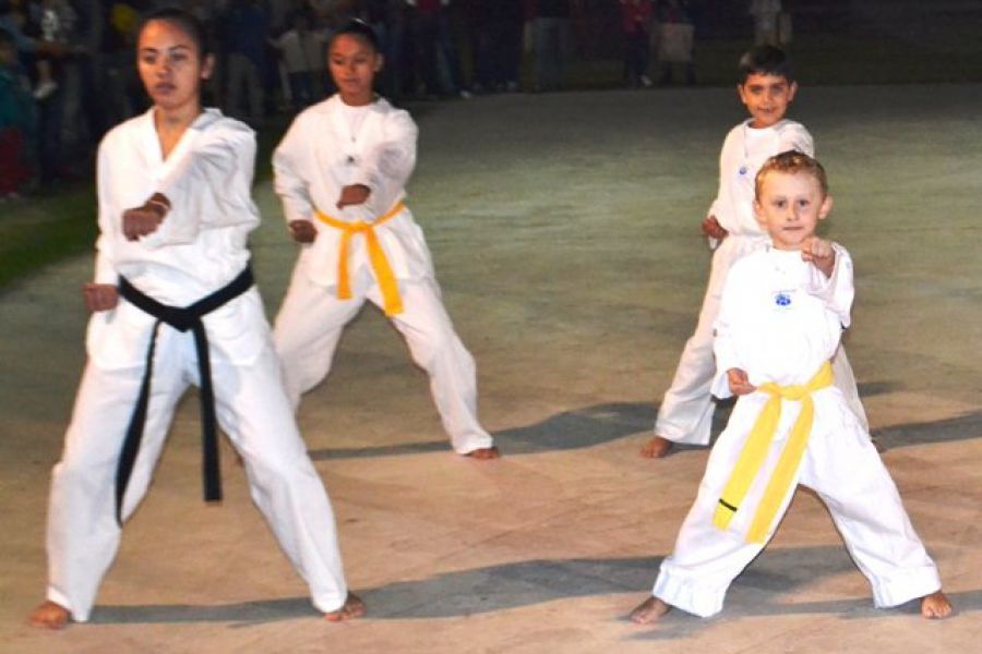 Taekwondo del CSyDA - Foto FM Spacio