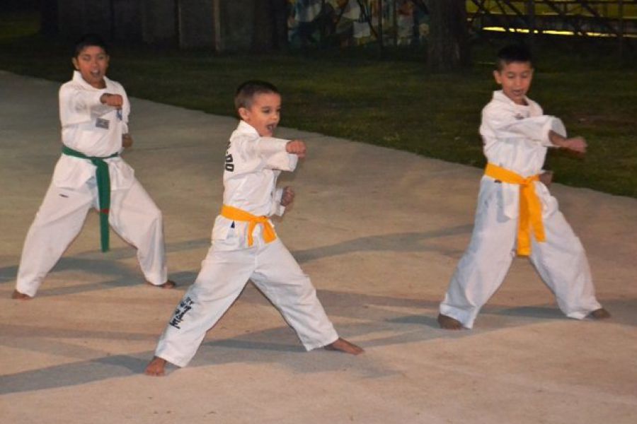 Taekwondo del CSyDA - Foto FM Spacio