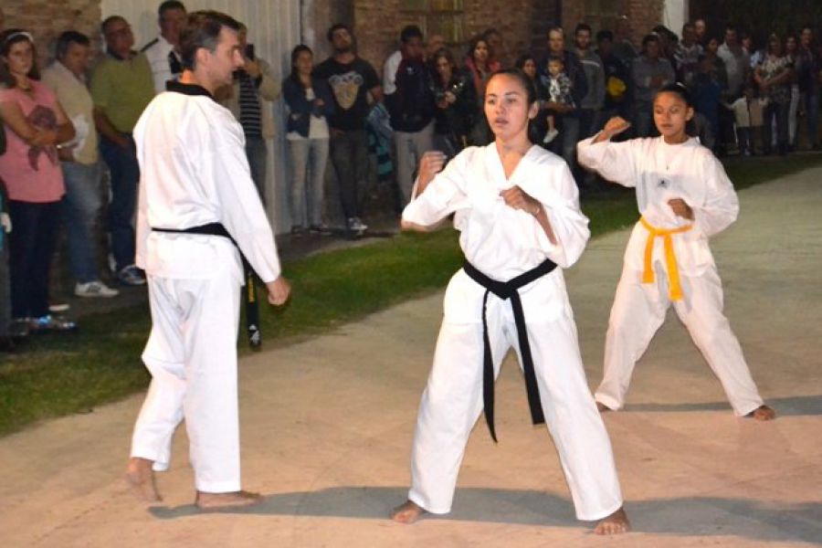 Taekwondo del CSyDA - Foto FM Spacio