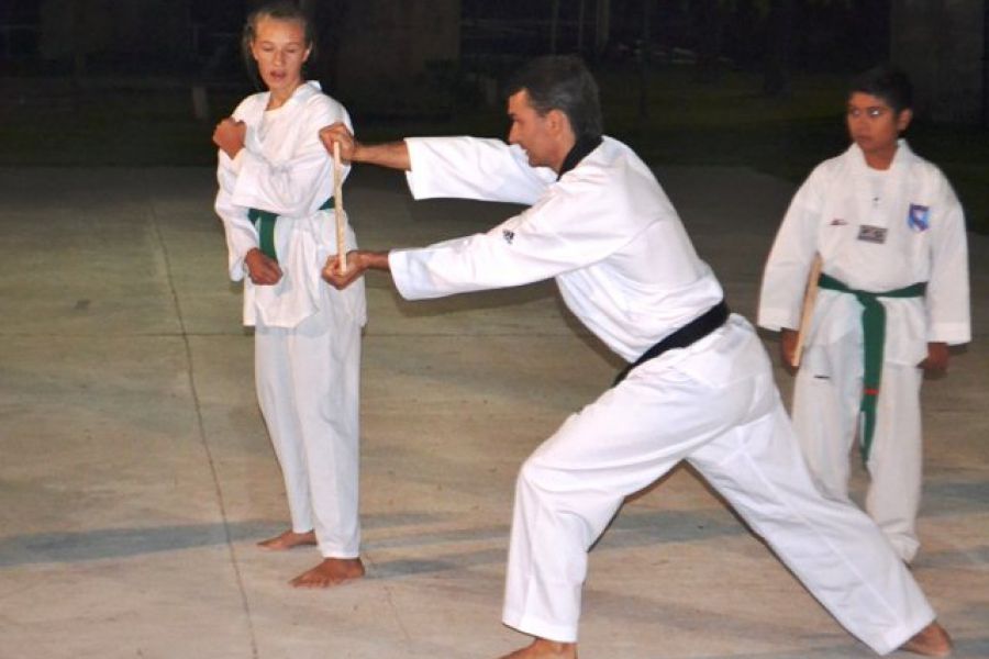 Taekwondo del CSyDA - Foto FM Spacio