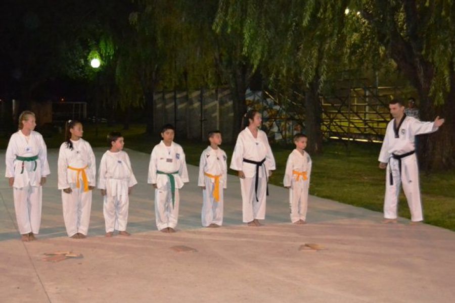 Taekwondo del CSyDA - Foto FM Spacio