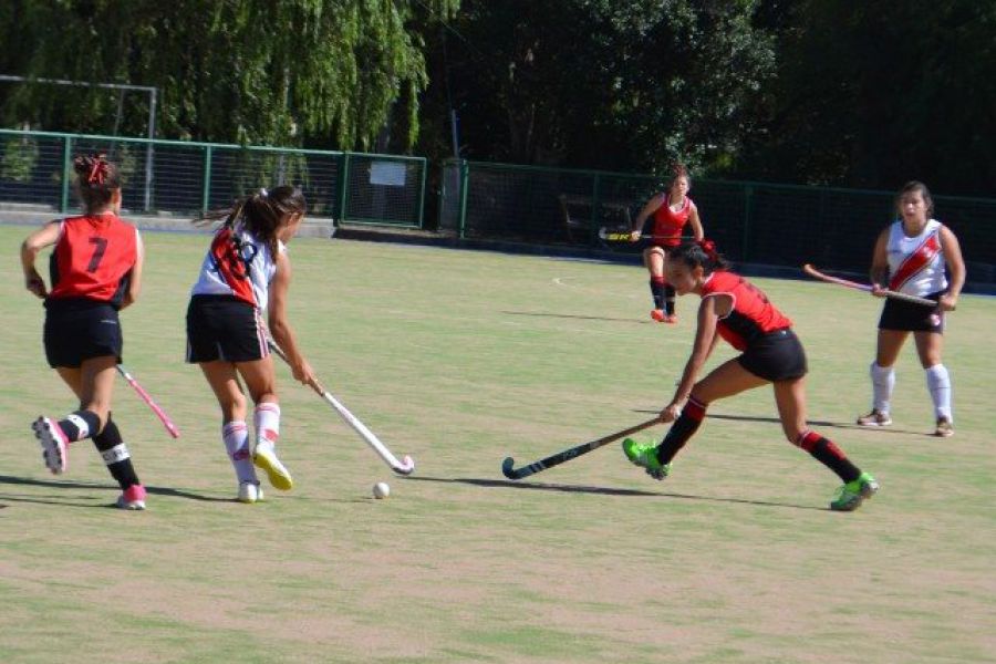 Hockey CAF vs CAC - Foto FM Spacio