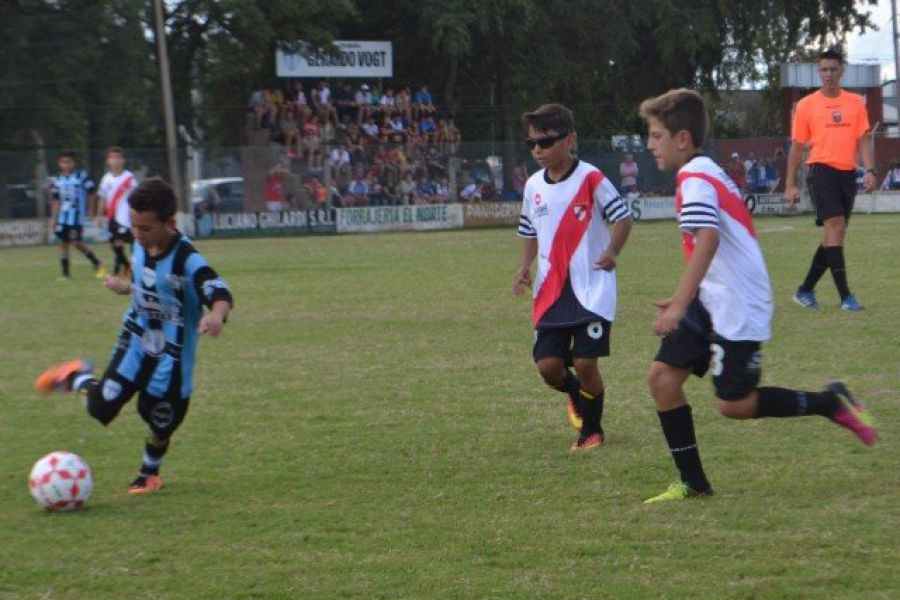 LEF Inferiores CSyDA vs CAF - Foto FM Spacio