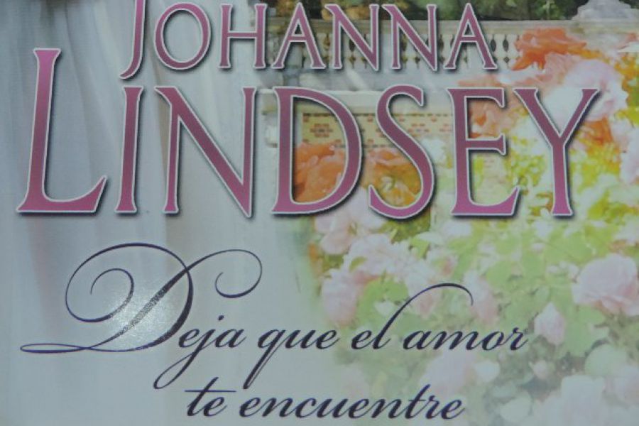 Deja que el amor te encuetre - Johanna Lindsey