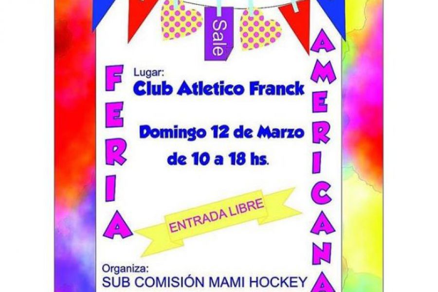 Feria Americana Mamis Hockey