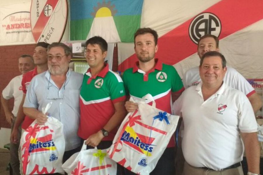 Segundo Pescando Variada del CAF - Foto FM Spacio