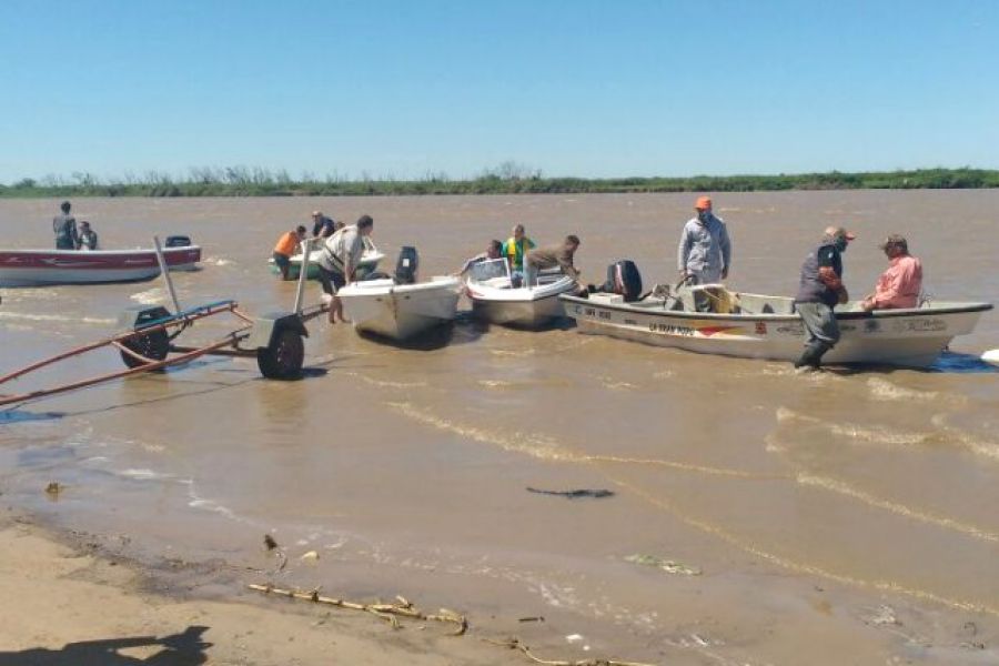 Segundo Pescando Variada del CAF - Foto FM Spacio