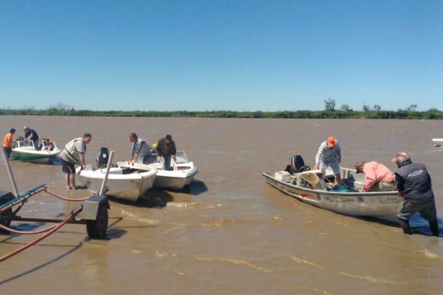 Segundo Pescando Variada del CAF - Foto FM Spacio