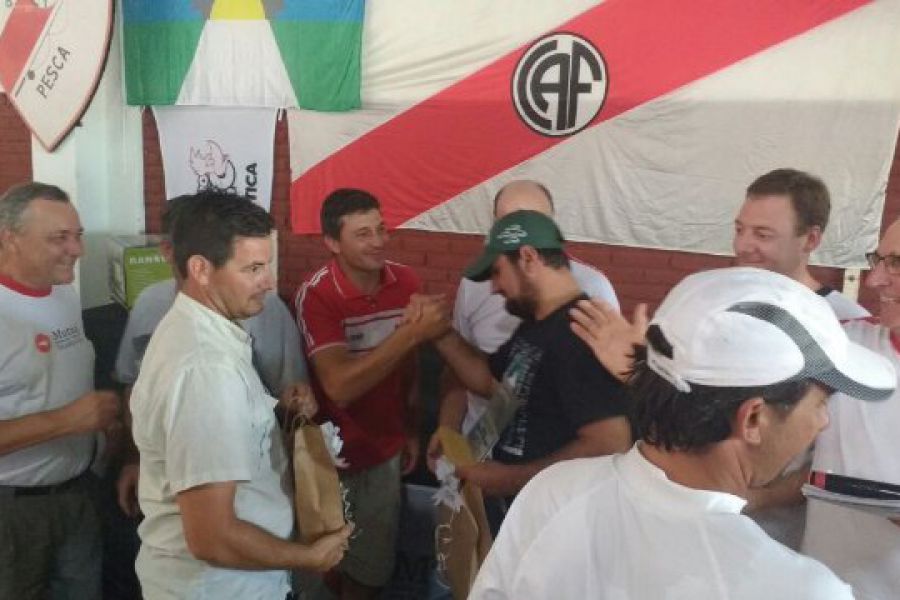 Segundo Pescando Variada del CAF - Foto FM Spacio