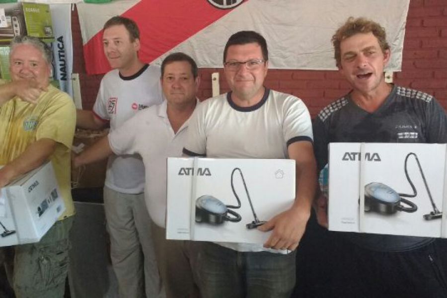 Segundo Pescando Variada del CAF - Foto FM Spacio