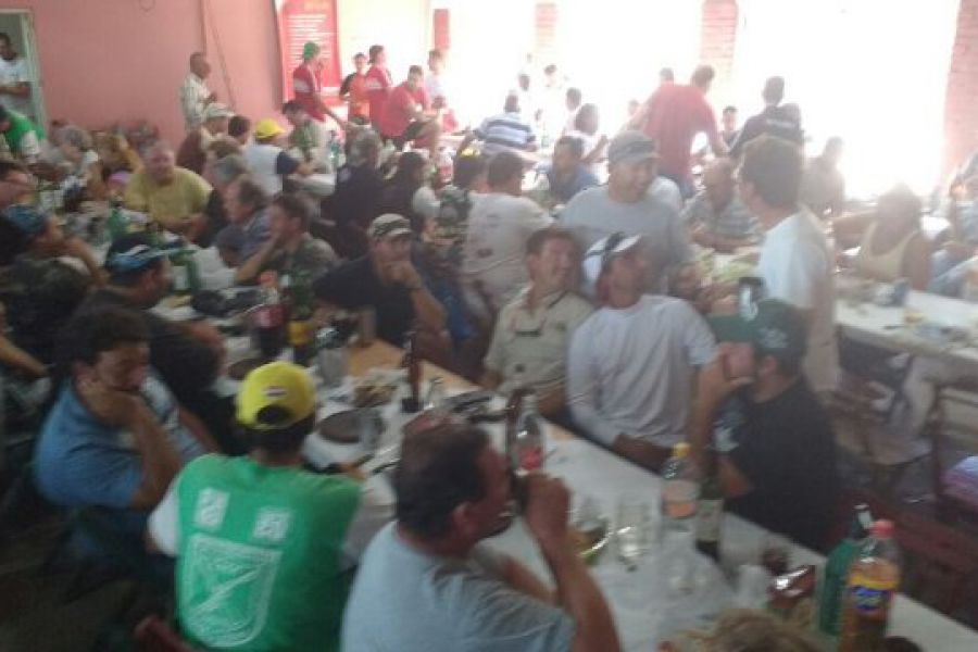 Segundo Pescando Variada del CAF - Foto FM Spacio