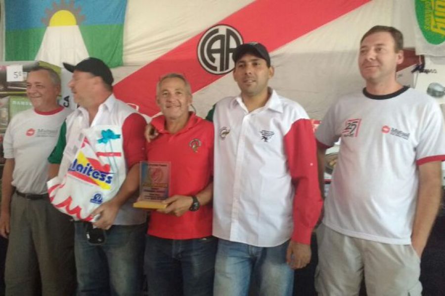 Segundo Pescando Variada del CAF - Foto FM Spacio