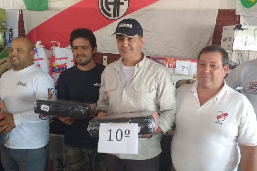 Segundo Pescando Variada del CAF - Foto FM Spacio