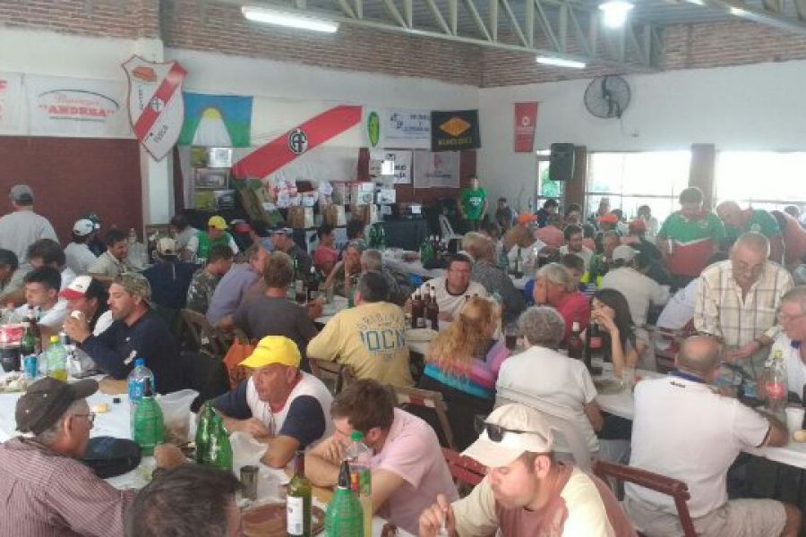 Segundo Pescando Variada del CAF - Foto FM Spacio
