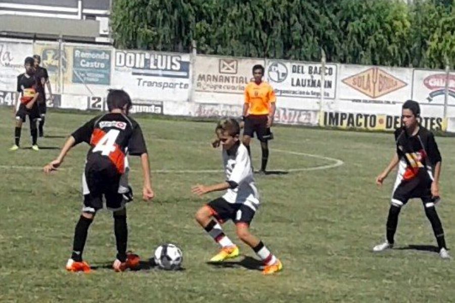 LEF Inferiores CAF vs CCSC Jrs - Foto Fernando Diaz