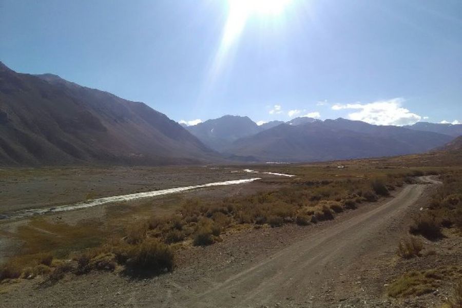 Cordillera de los Andes - Foto Marcelo Degiorgio