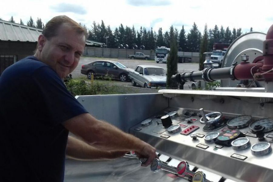 Gustavo Winkelmann - Foto Bomberos Voluntarios