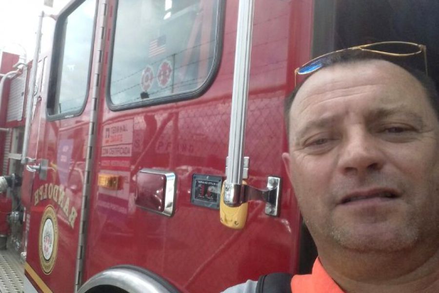 Paulo Galoppo - Foto Bomberos Voluntarios