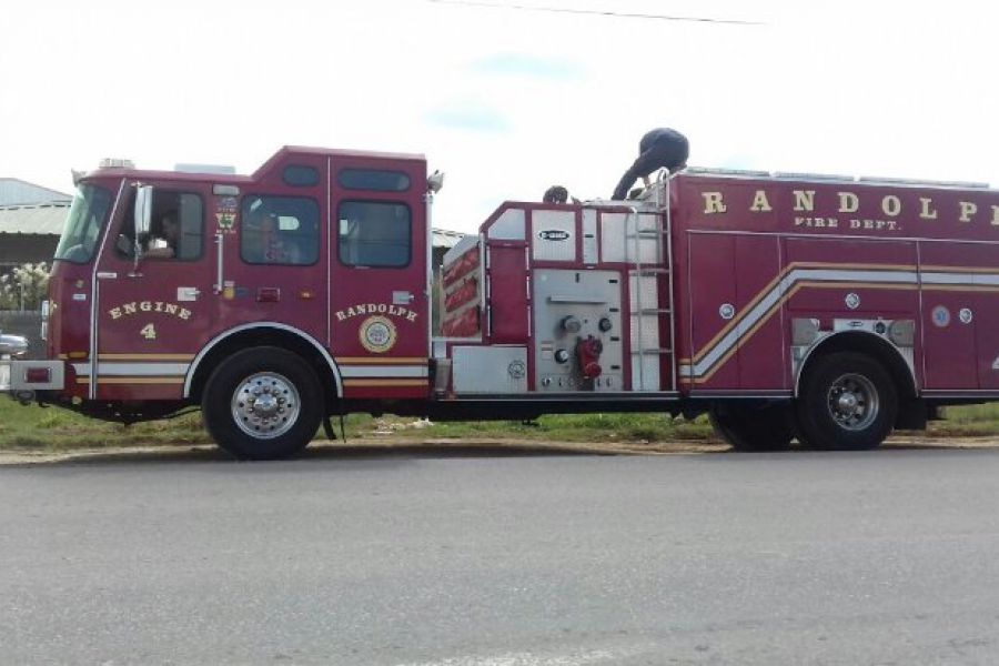 Nueva unidad - Foto Bomberos Voluntarios