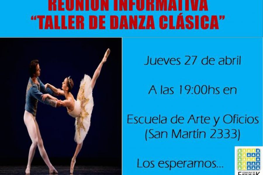 Taller de Danza Clasica