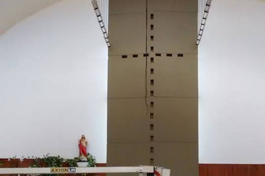Nuevo Sonido en la Parroquia