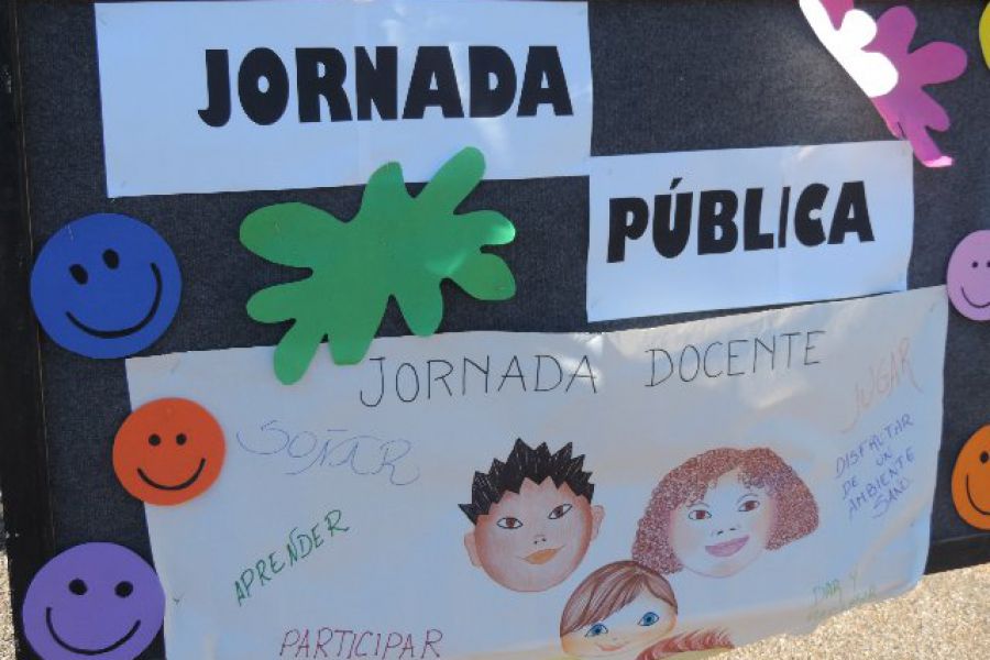 Jornada sobre Ley de Educación Provincial - FM Spacio