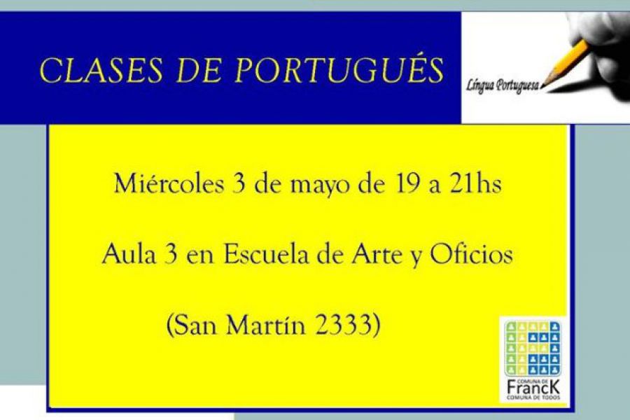 Clases de Portugues