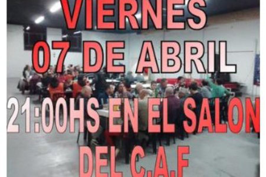 Esta noche una rica cena de pescado y humor