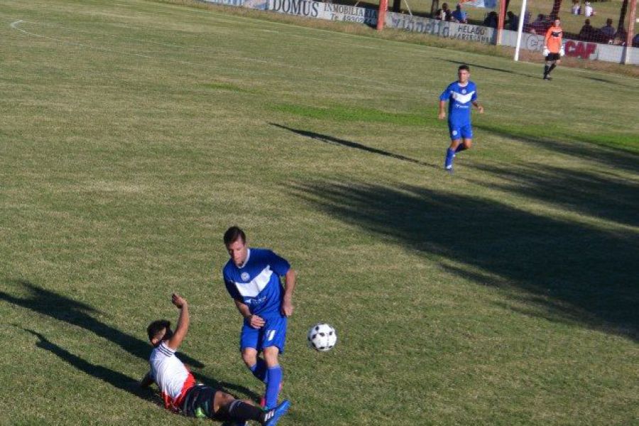 LEF Primera CAF vs CDG - Foto FM Spacio