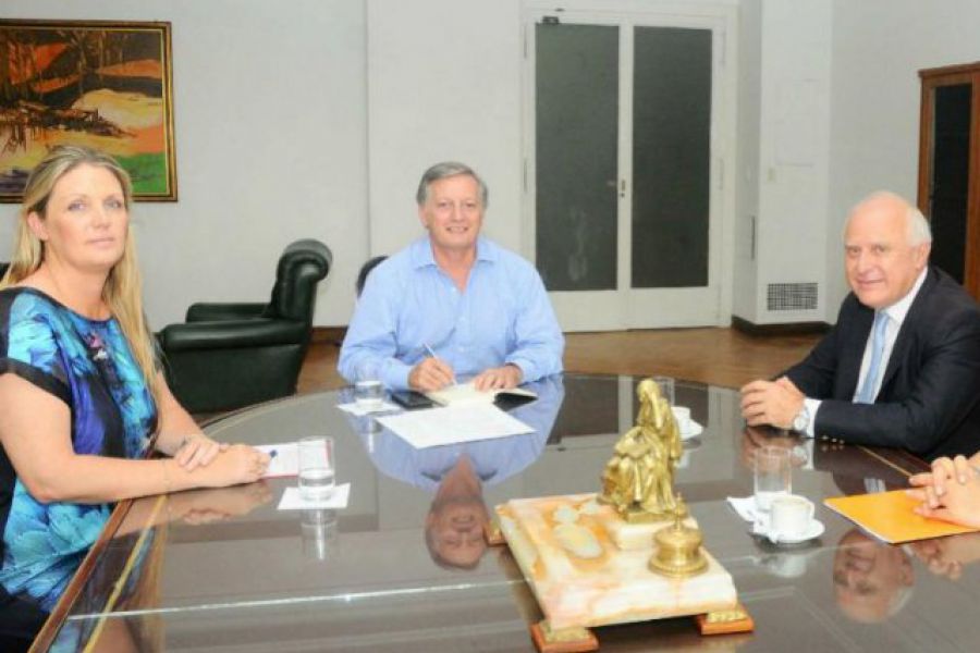 Lifschitz logró de Aranguren más gas para Esperanza