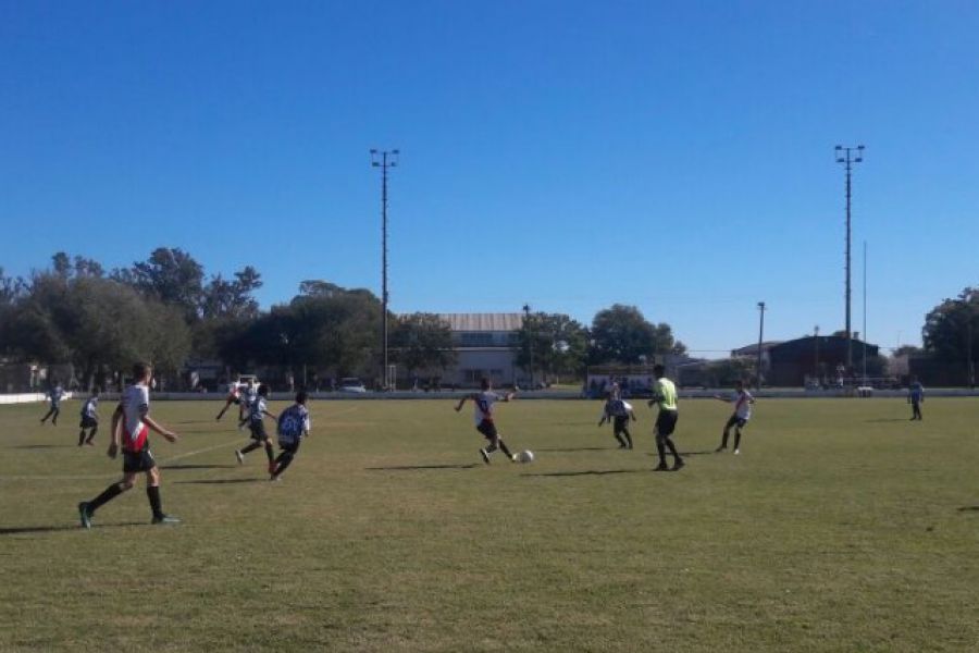 LEF Inferiores CAB vs CAF - Foto FM Spacio