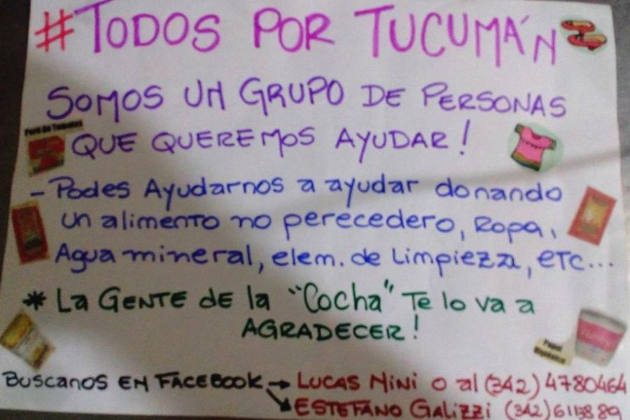 Afiche Campaña para Tucuman