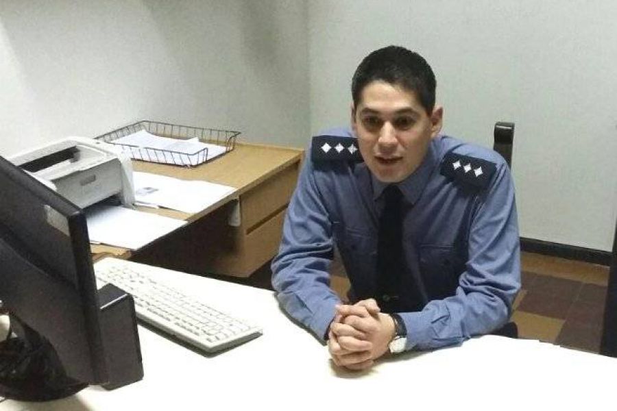 El Jefe Policial de Franck dio su palabra