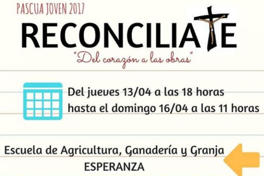 Reconciliate, del corazón a las obras