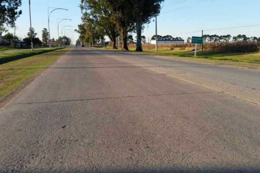 Repavimentación Ruta 6: Licitación adjudicada y firma del contarto de obra